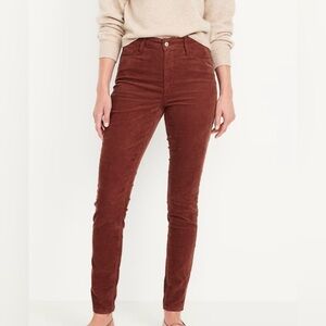 Old Navy High Rise Super Skinny Corduroy Jeans